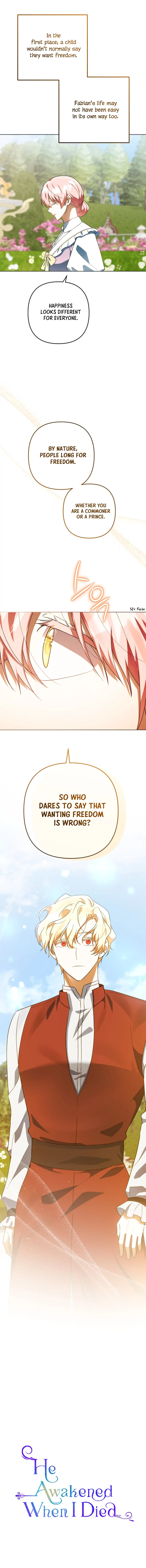 You Awakened while I Was Dead Chapter 54 page 4