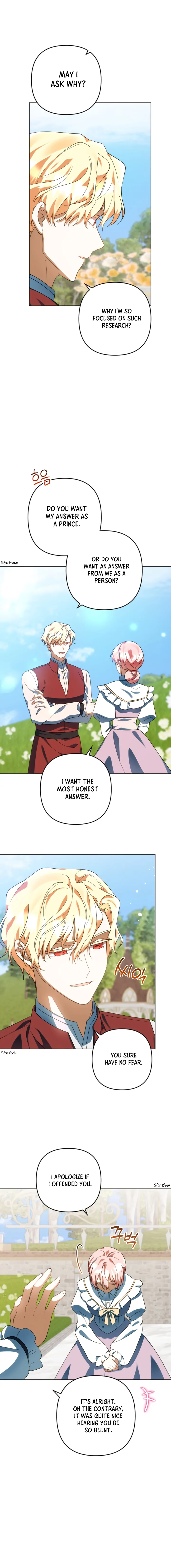 You Awakened while I Was Dead Chapter 54 page 8
