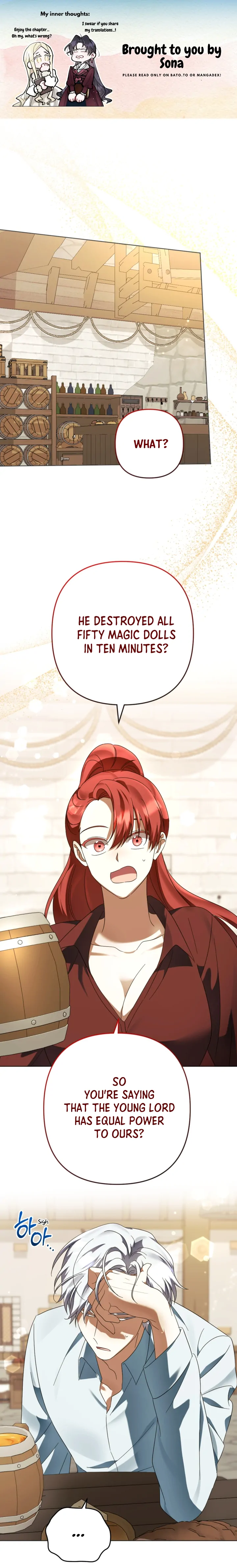 You Awakened while I Was Dead Chapter 57 page 0