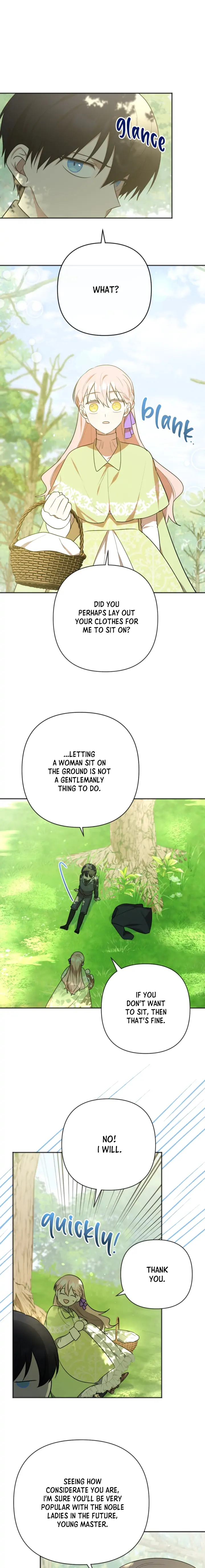 You Awakened while I Was Dead Chapter 6 page 11
