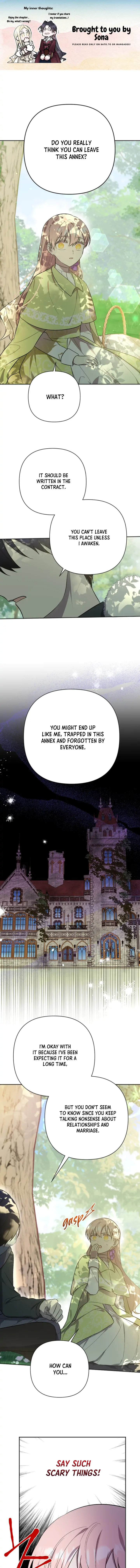 You Awakened while I Was Dead Chapter 7 page 0