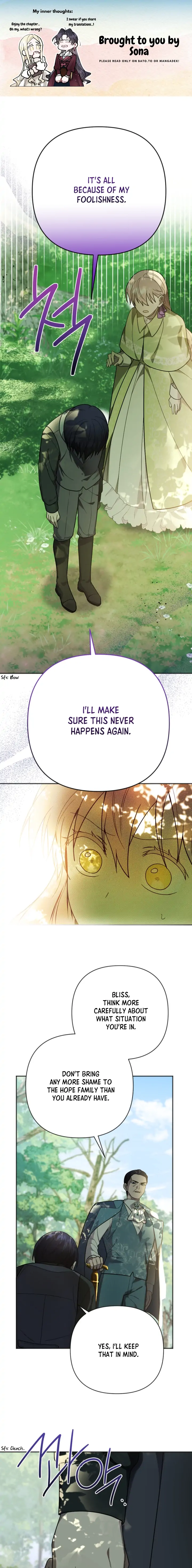 You Awakened while I Was Dead Chapter 8 page 0