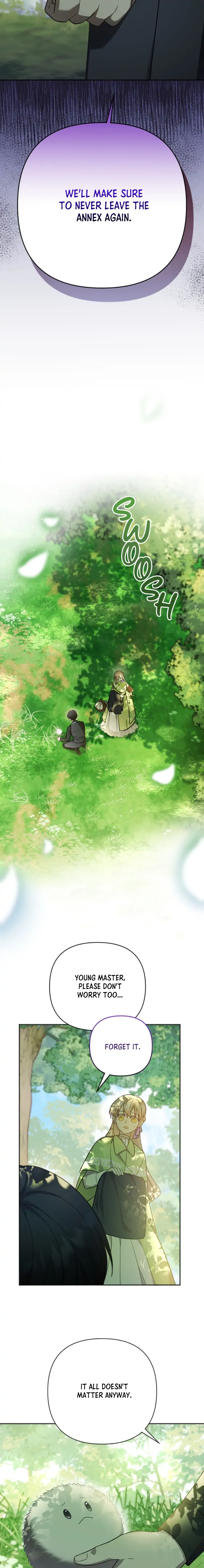 You Awakened while I Was Dead Chapter 8 page 1