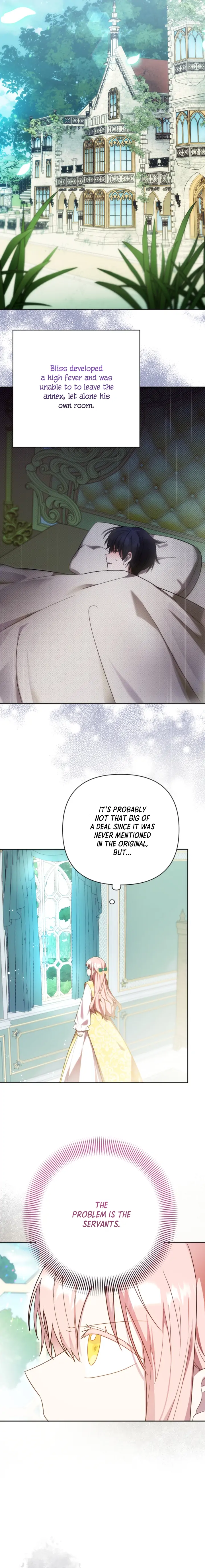 You Awakened while I Was Dead Chapter 8 page 3