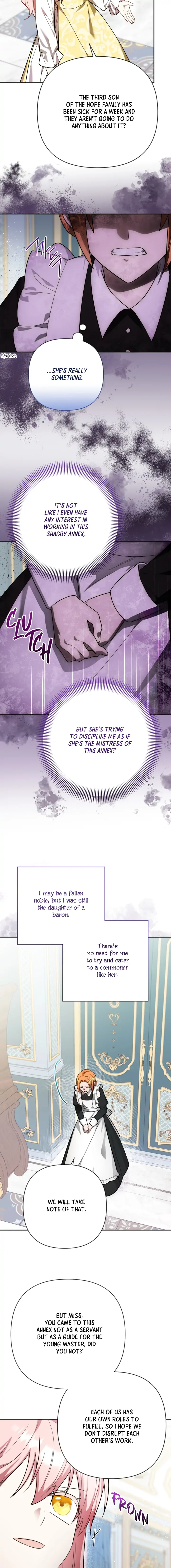 You Awakened while I Was Dead Chapter 8 page 7