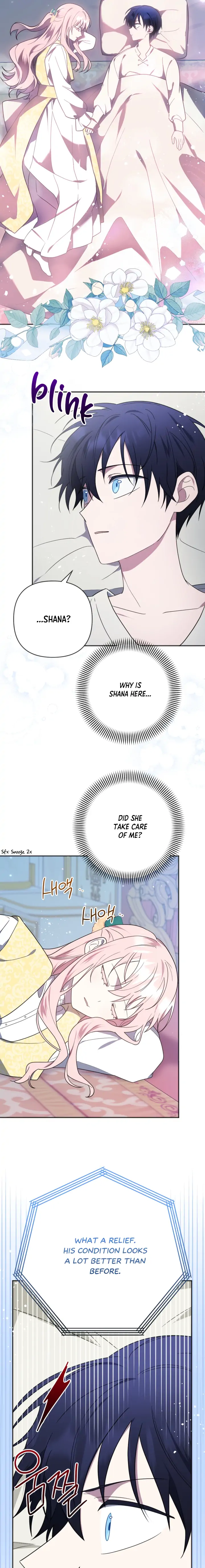 You Awakened while I Was Dead Chapter 9 page 1