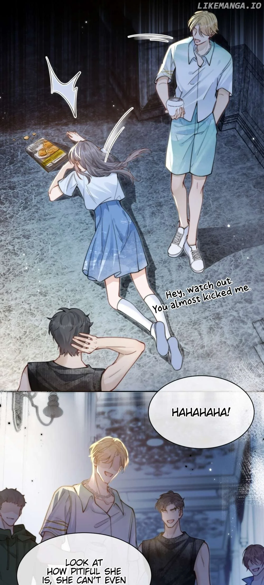 You Can Hear It Chapter 10 page 19