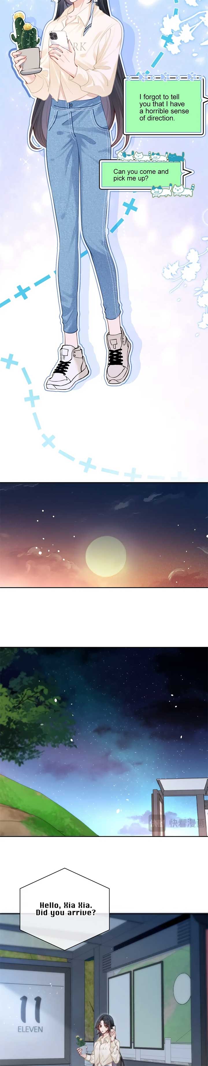You Can Hear It Chapter 8 page 6