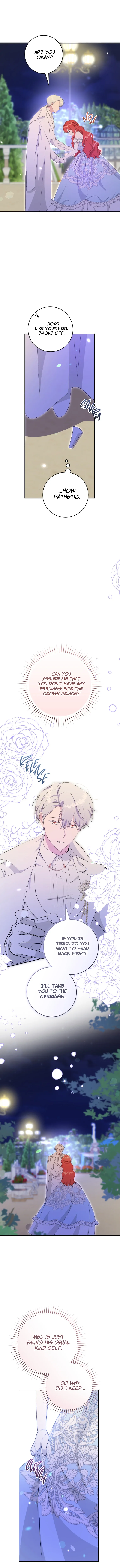 You Just Need To Hold My Hand Chapter 49 page 9