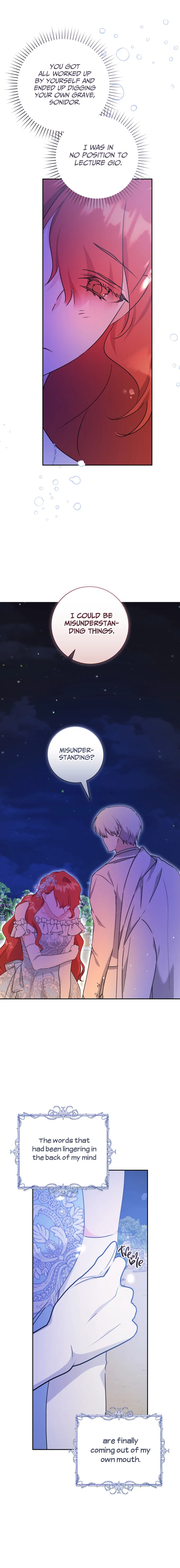 You Just Need To Hold My Hand Chapter 49 page 14