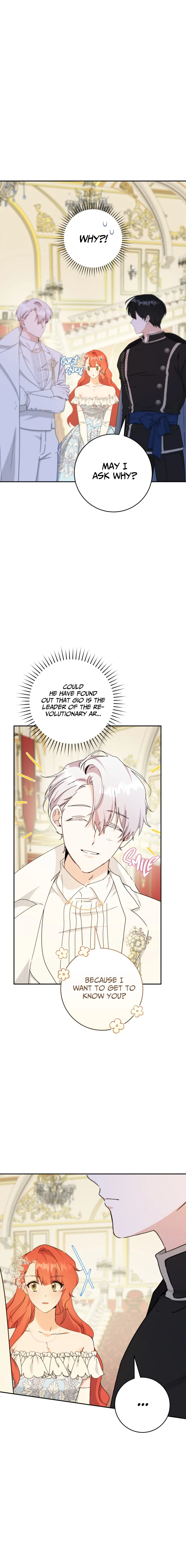 You Just Need To Hold My Hand Chapter 49 page 3