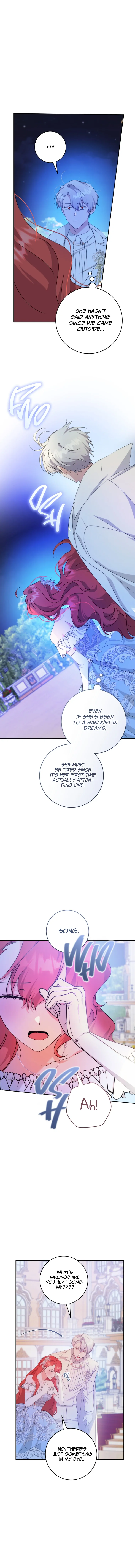 You Just Need To Hold My Hand Chapter 49 page 5