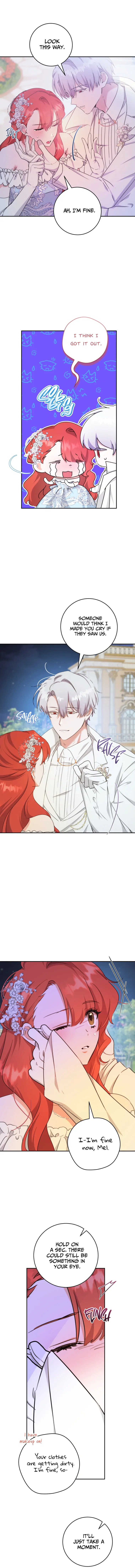 You Just Need To Hold My Hand Chapter 49 page 6