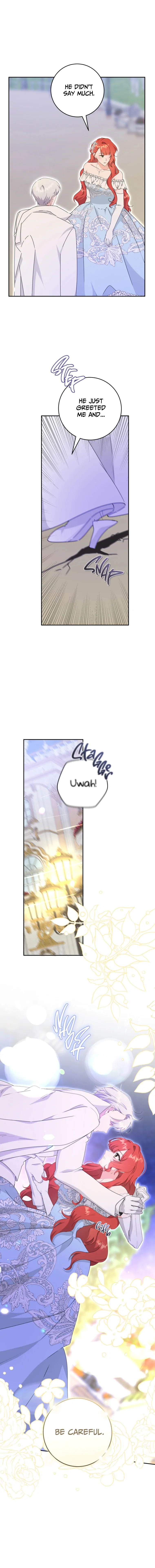 You Just Need To Hold My Hand Chapter 49 page 8
