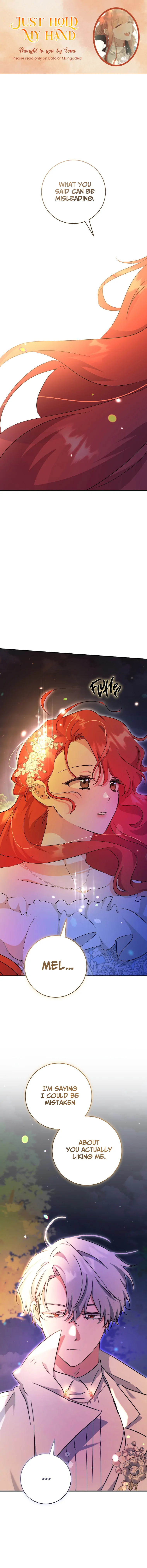 You Just Need To Hold My Hand Chapter 50 page 0