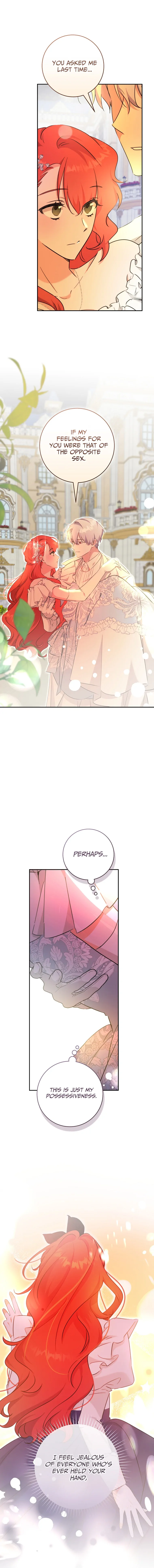 You Just Need To Hold My Hand Chapter 50 page 5