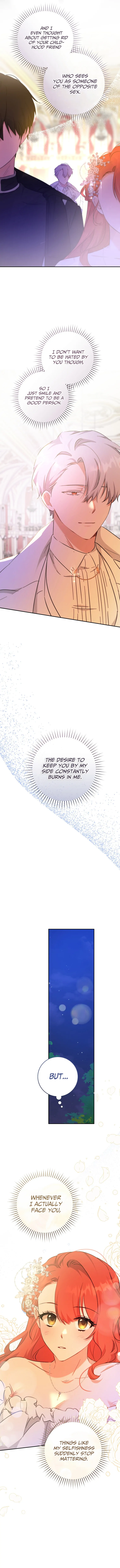 You Just Need To Hold My Hand Chapter 50 page 6