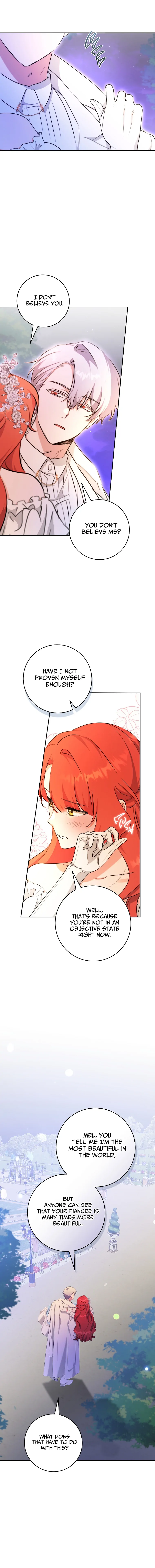 You Just Need To Hold My Hand Chapter 50 page 8