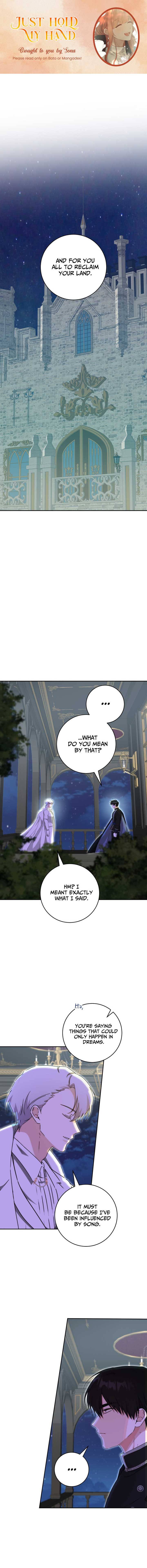 You Just Need To Hold My Hand Chapter 52 page 0