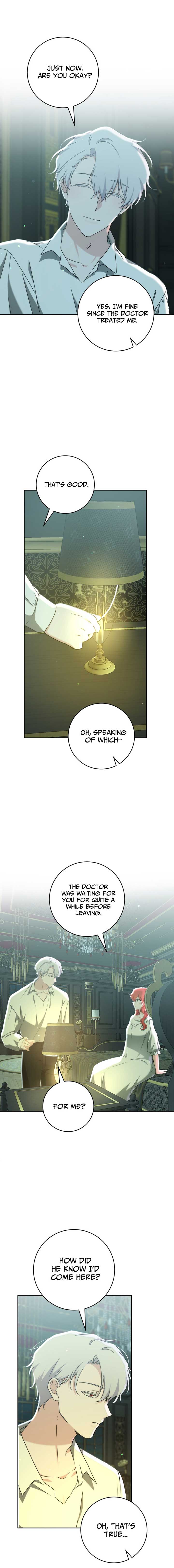 You Just Need To Hold My Hand Chapter 52 page 11