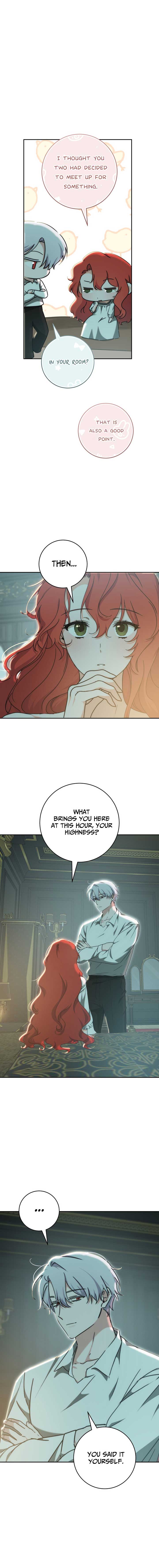 You Just Need To Hold My Hand Chapter 52 page 12