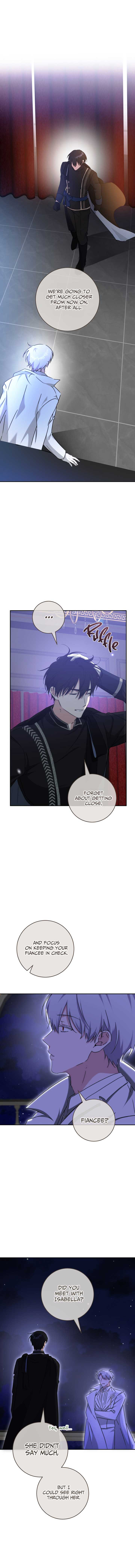 You Just Need To Hold My Hand Chapter 52 page 6