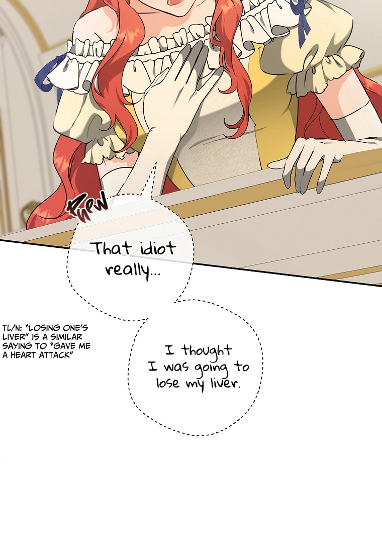 You Just Need To Hold My Hand Chapter 54 page 57