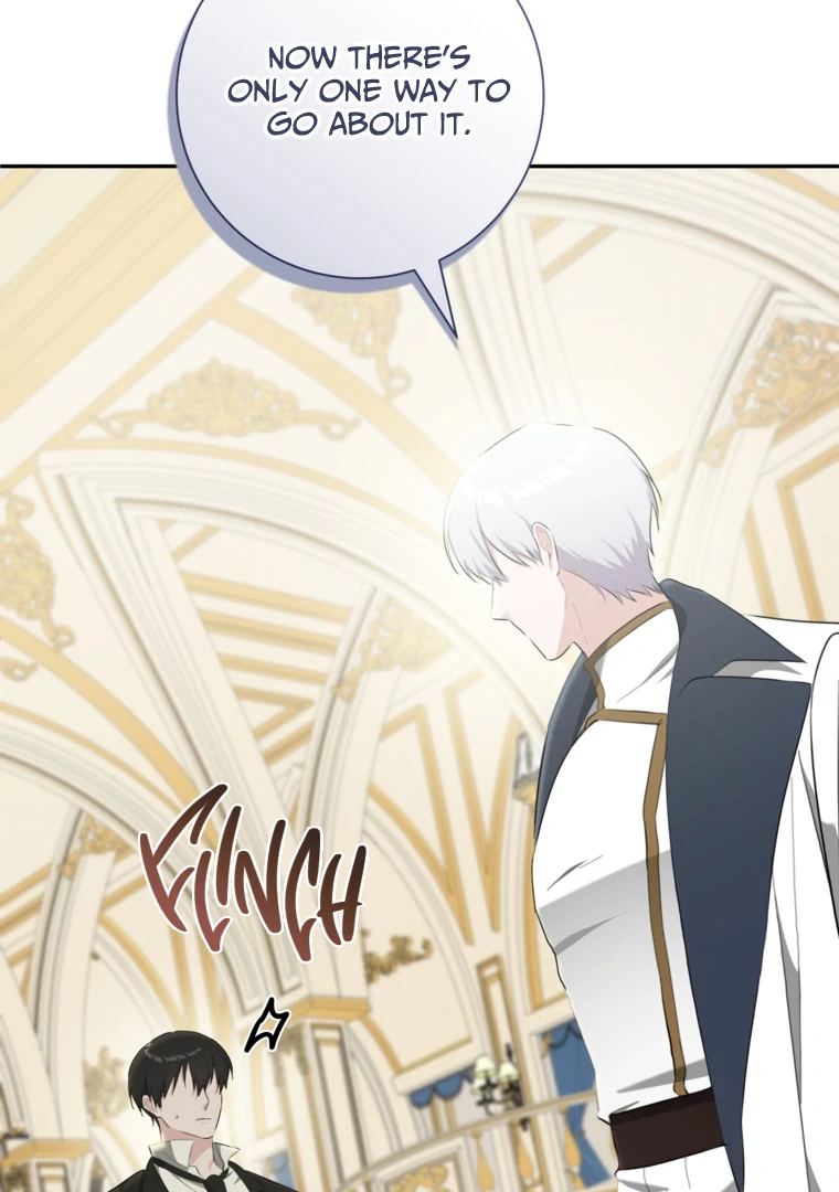 You Just Need To Hold My Hand Chapter 55 page 34