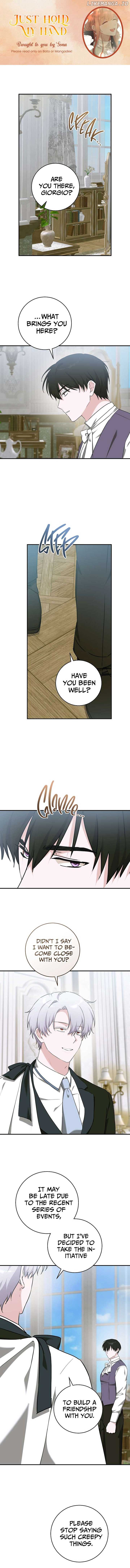 You Just Need To Hold My Hand Chapter 72 page 0