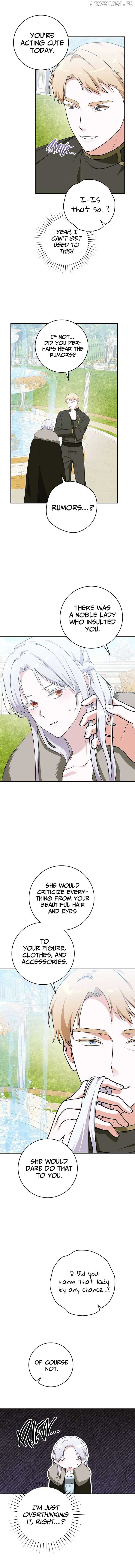 You Just Need To Hold My Hand Chapter 72 page 9