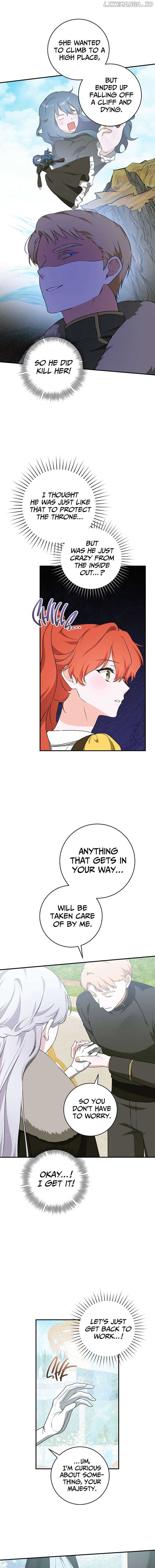 You Just Need To Hold My Hand Chapter 72 page 10