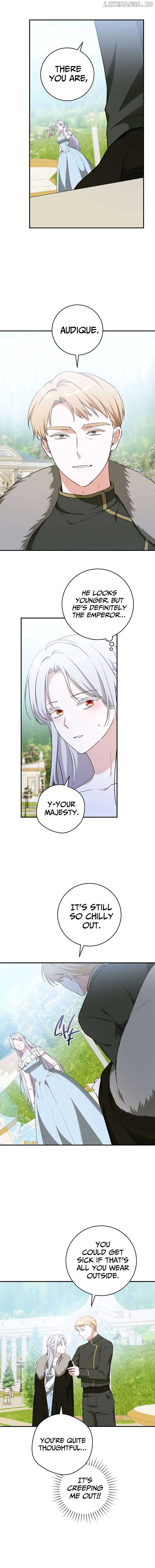 You Just Need To Hold My Hand Chapter 72 page 8