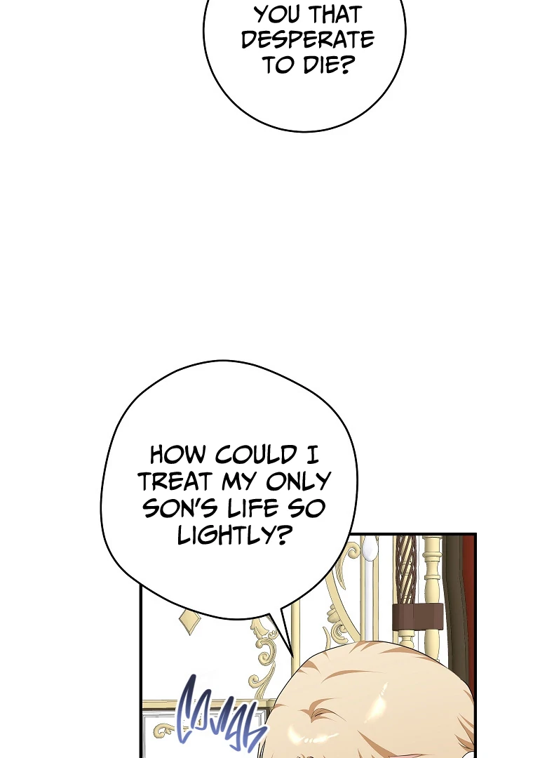 You Just Need To Hold My Hand Chapter 75 page 76