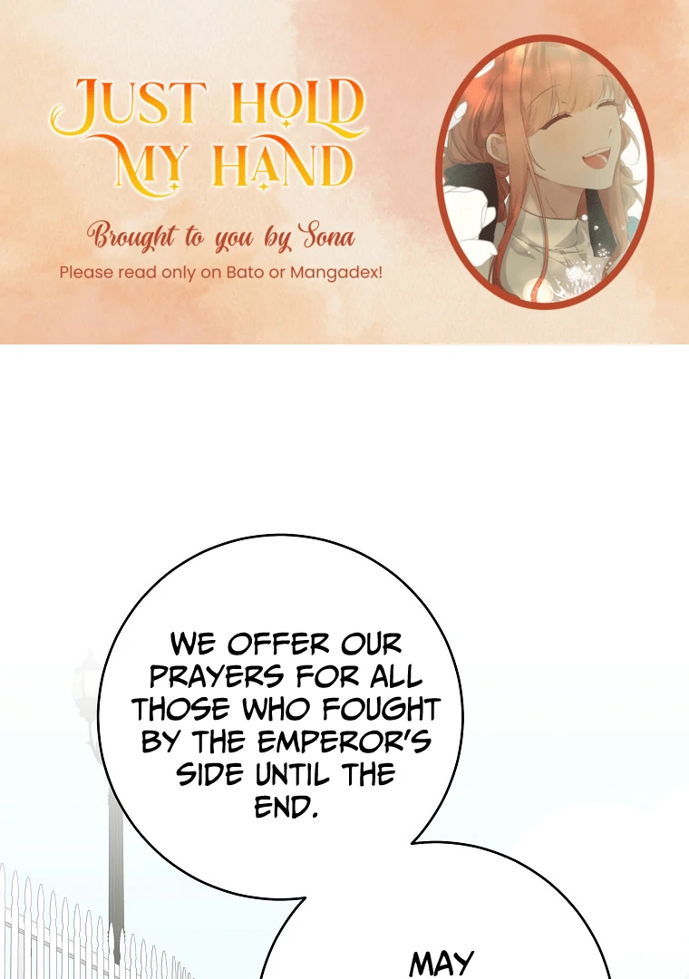 You Just Need To Hold My Hand Chapter 77 page 0