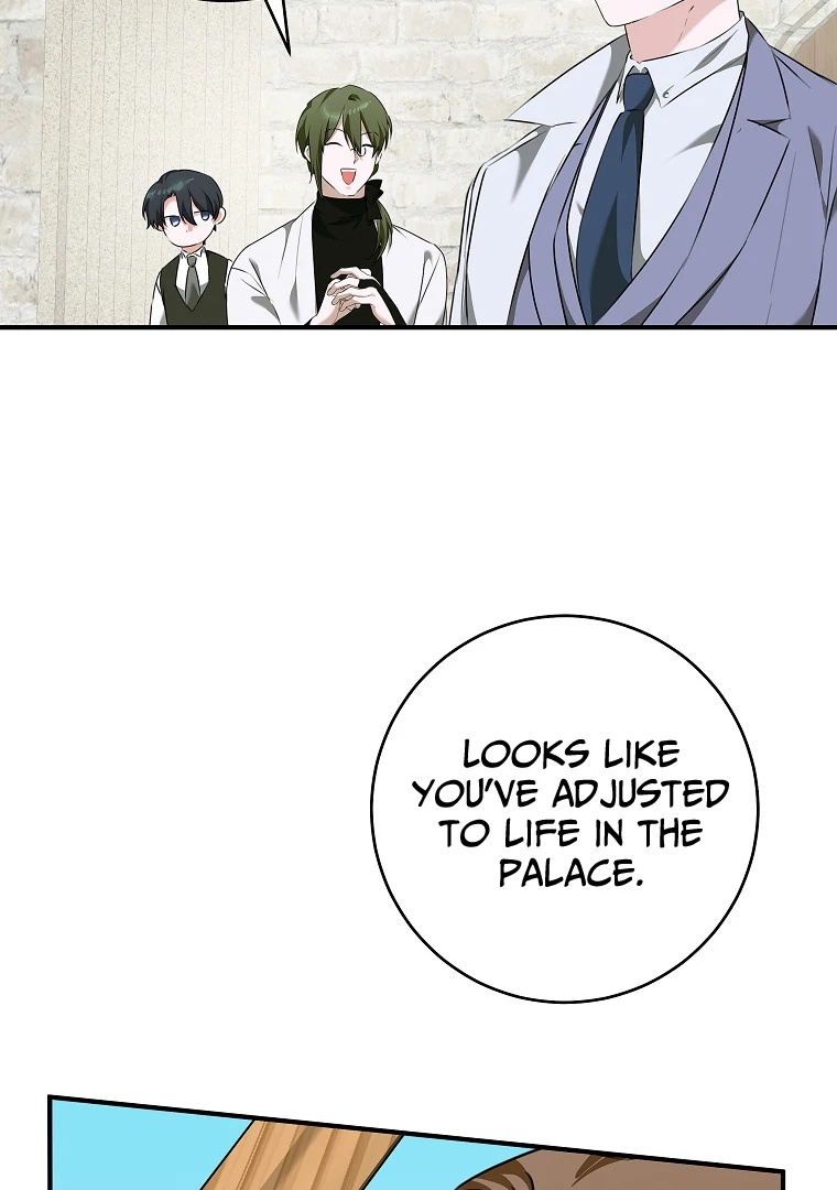 You Just Need To Hold My Hand Chapter 77 page 80