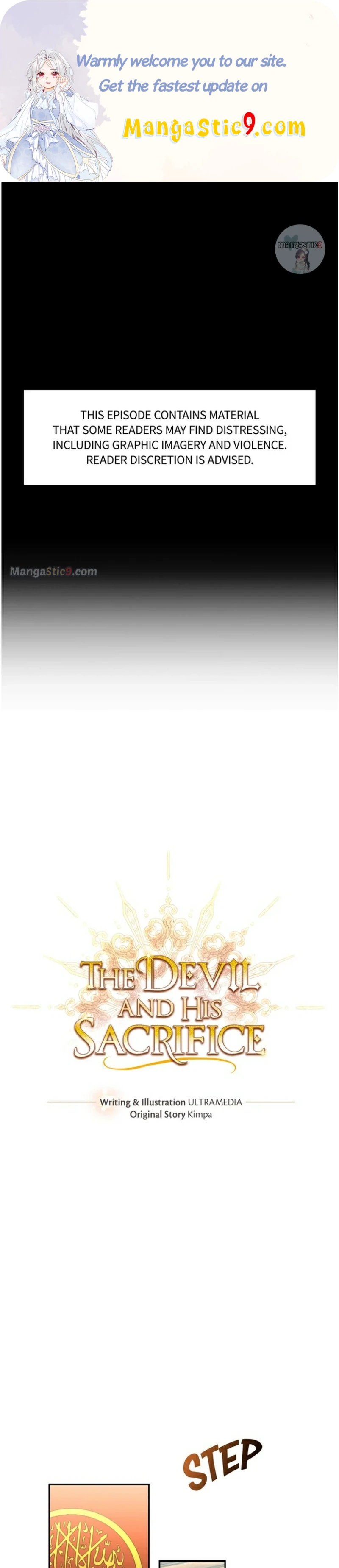 You, My devil Chapter 10 page 0