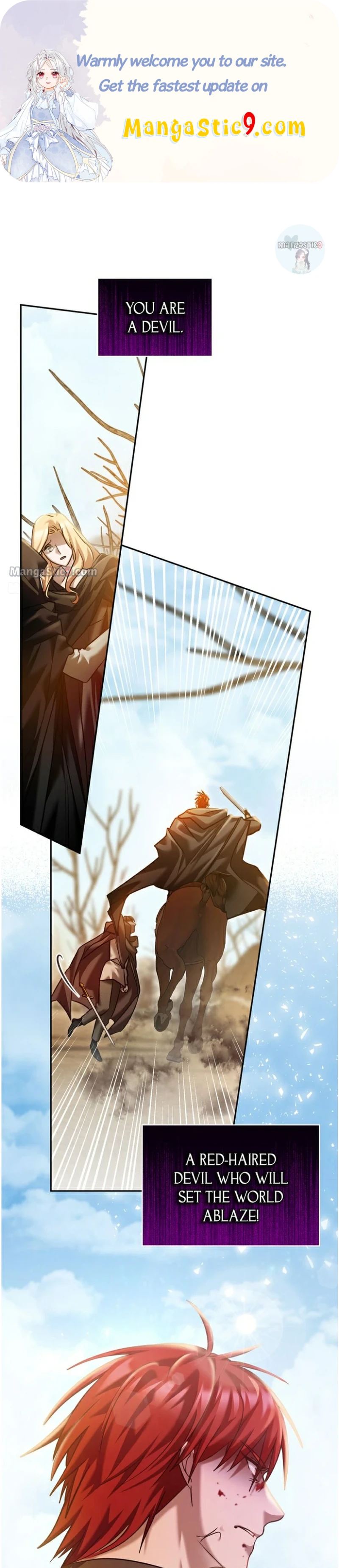You, My devil Chapter 12 page 0