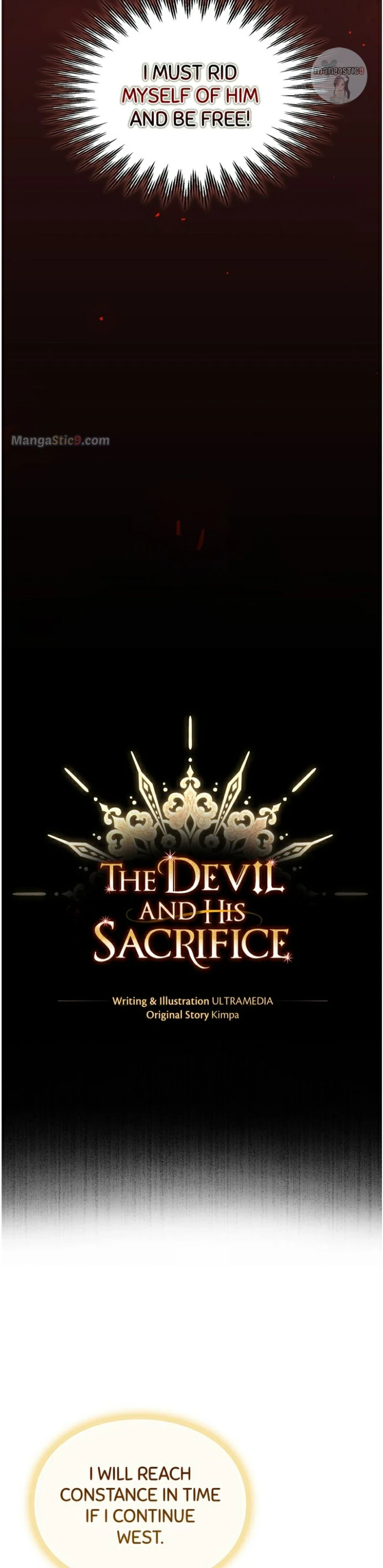 You, My devil Chapter 12 page 3