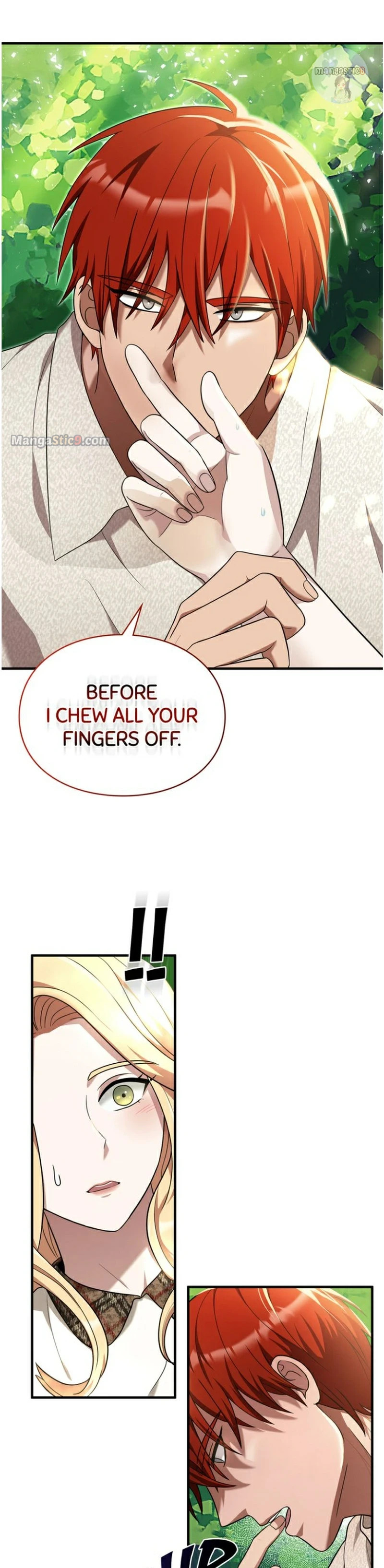 You, My devil Chapter 15 page 13