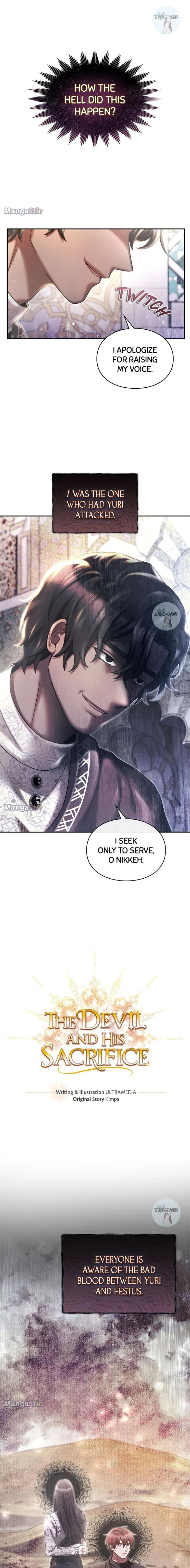 You, My devil Chapter 21 page 1