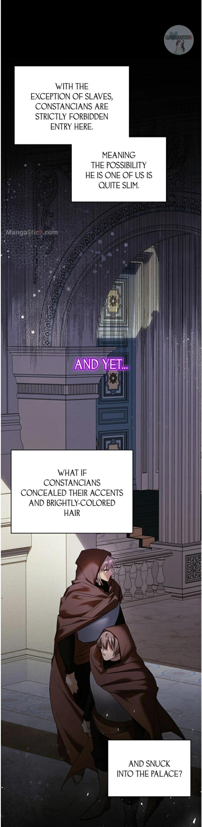 You, My devil Chapter 7 page 9