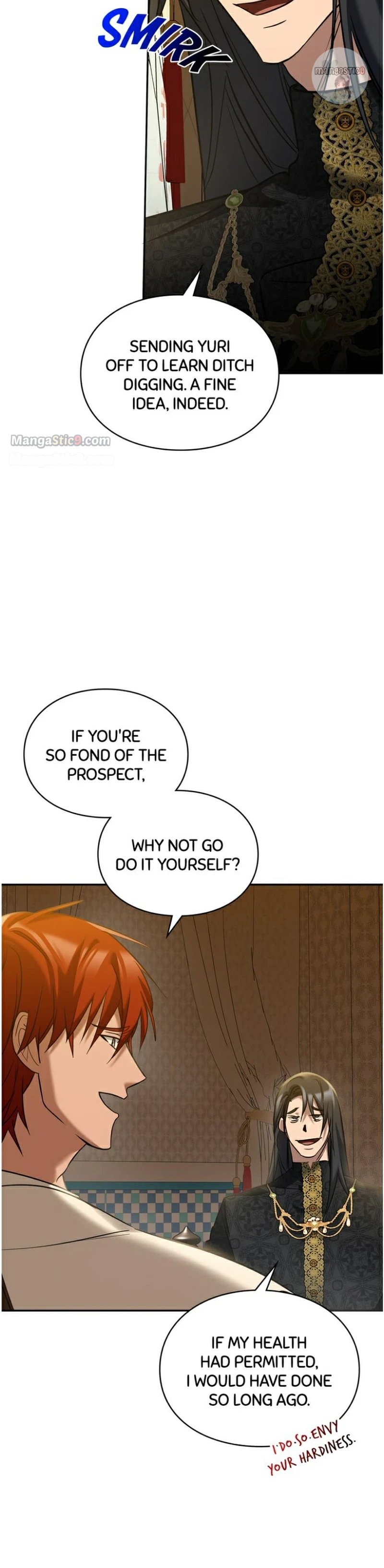 You, My devil Chapter 7 page 27