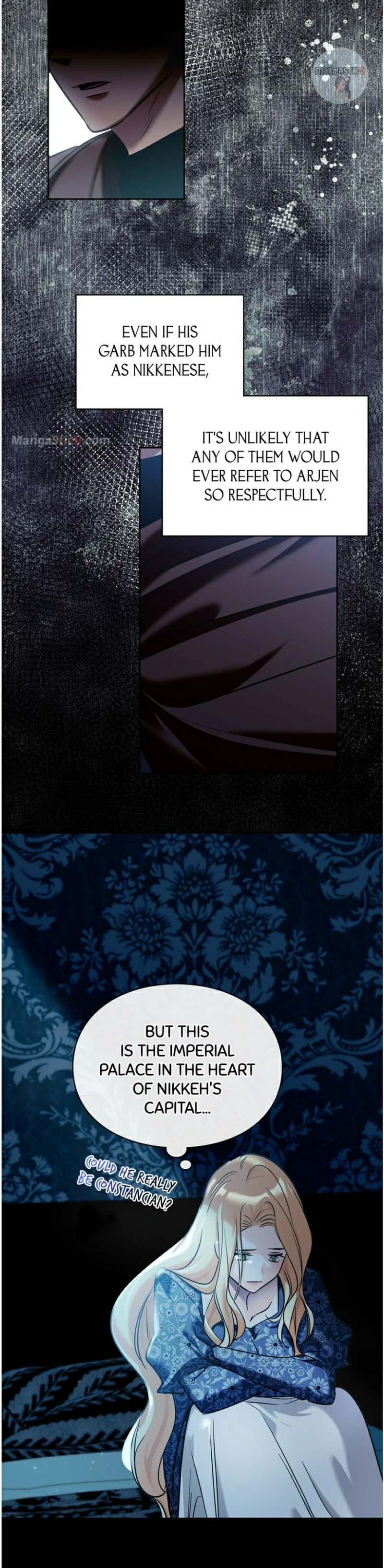 You, My devil Chapter 7 page 8