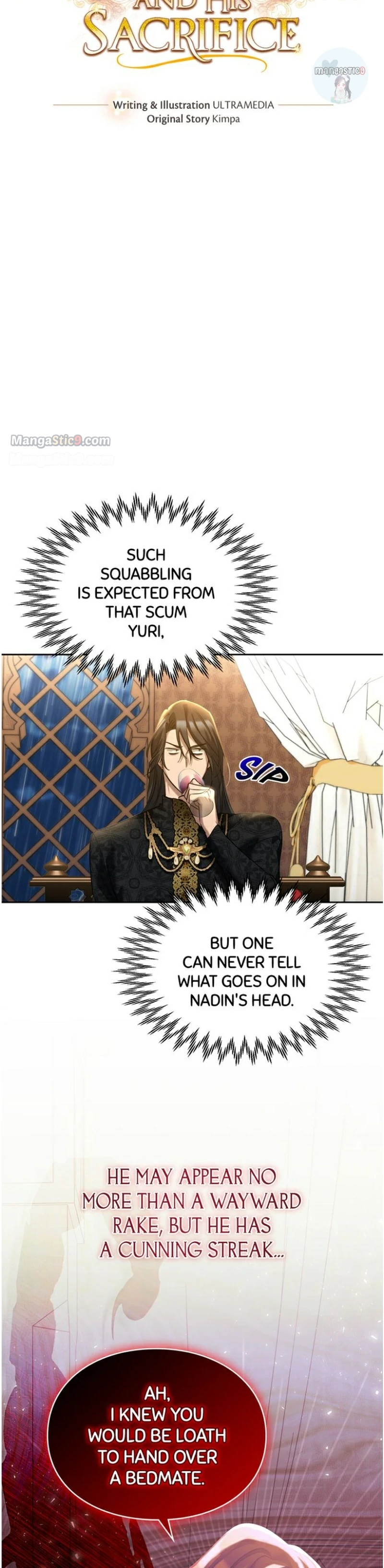 You, My devil Chapter 8 page 2