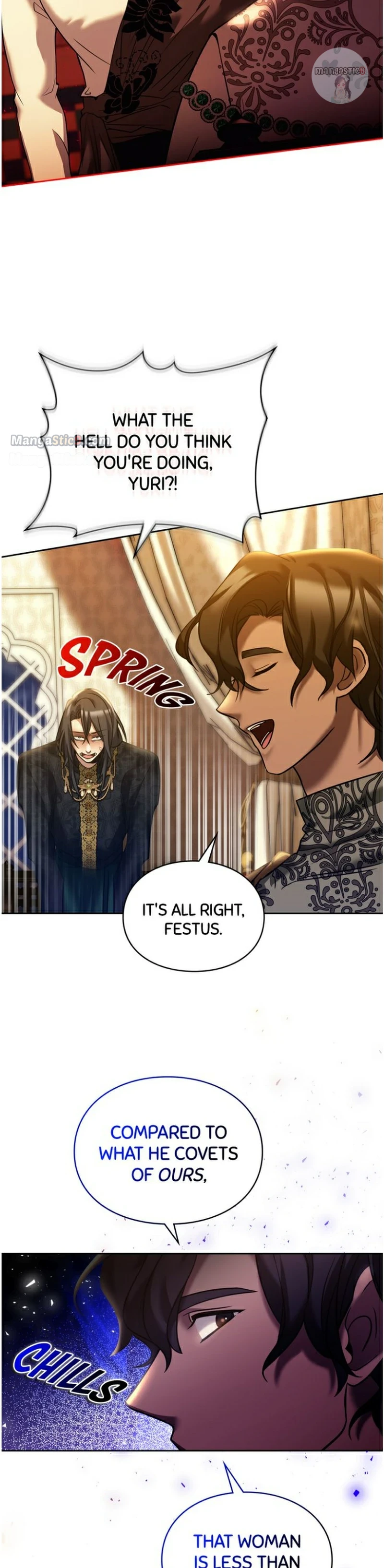 You, My devil Chapter 8 page 5