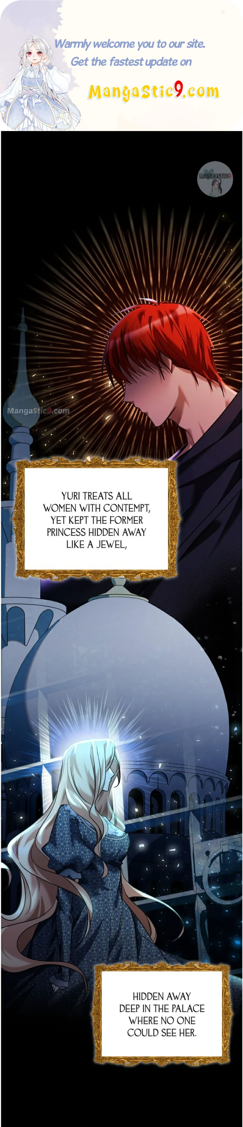 You, My devil Chapter 9 page 0