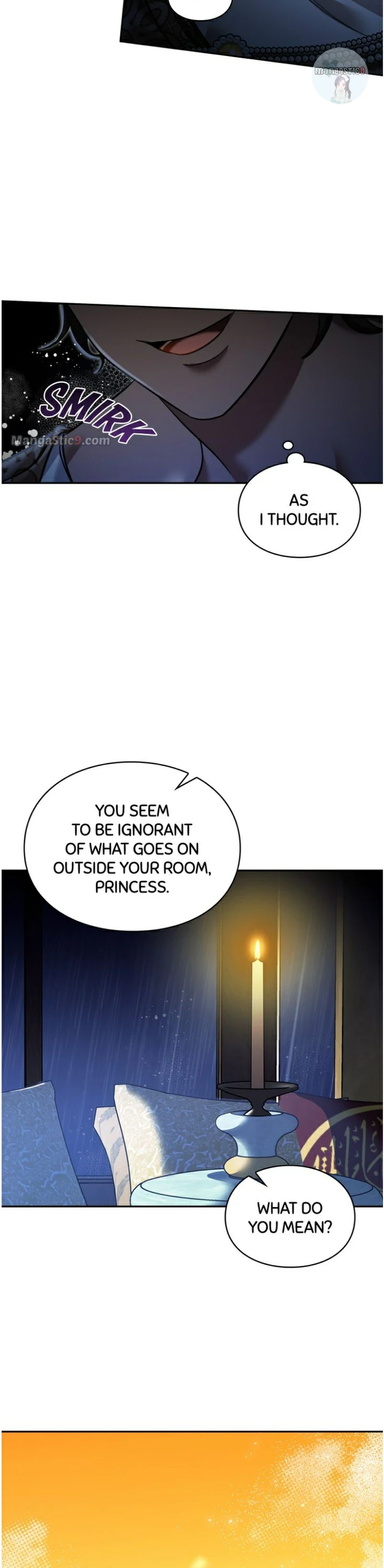 You, My devil Chapter 9 page 10