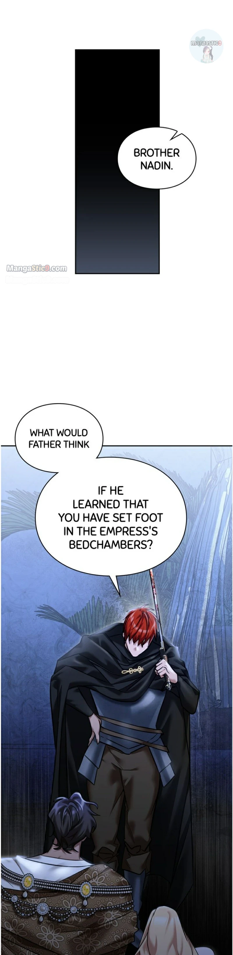 You, My devil Chapter 9 page 18