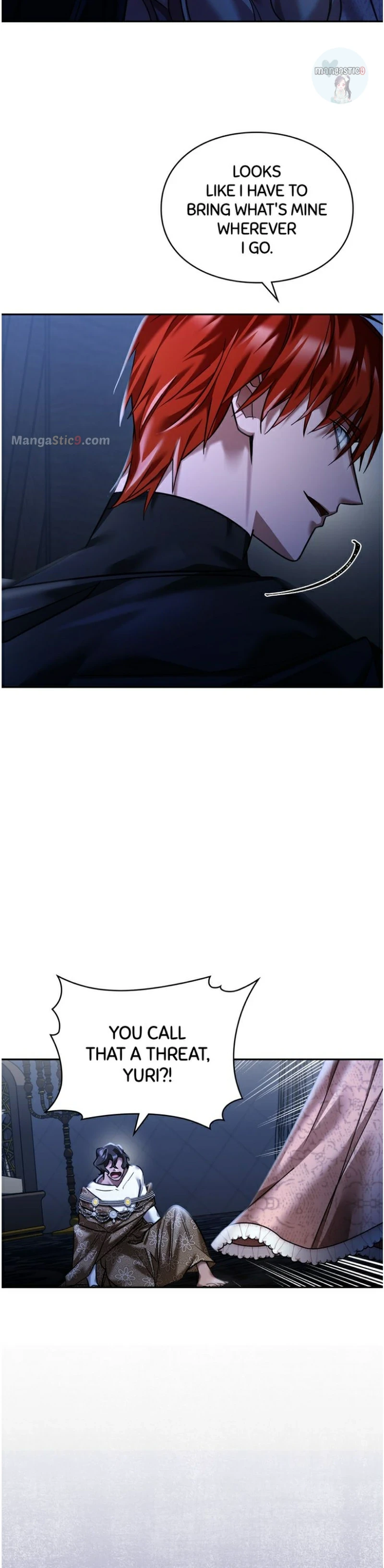 You, My devil Chapter 9 page 21