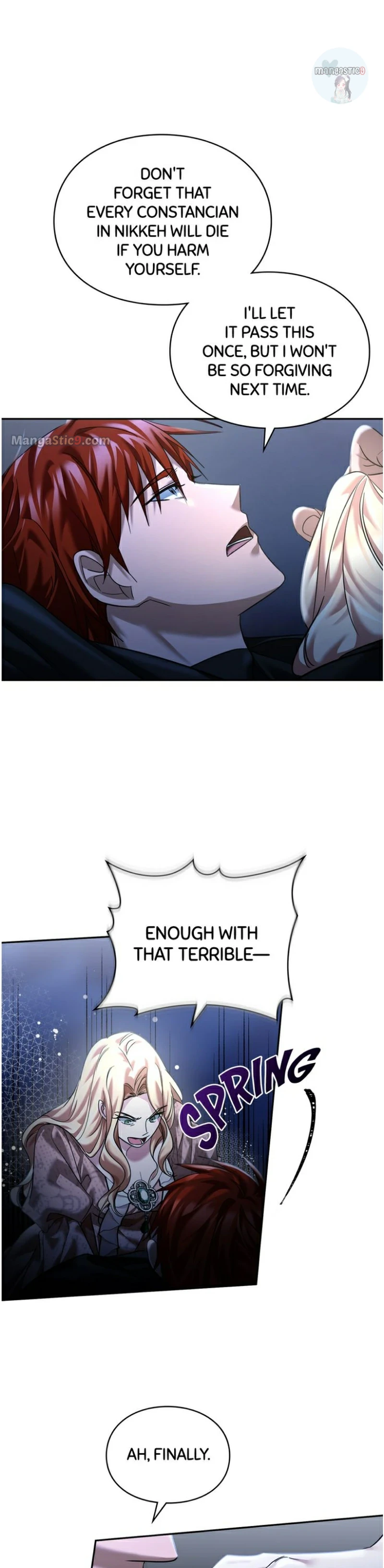 You, My devil Chapter 9 page 28
